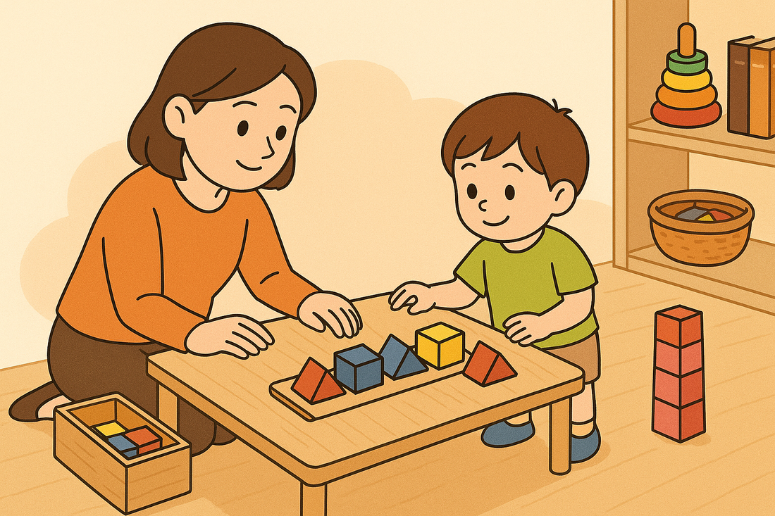 教具の理論（具体物で学ぶ）｜「手で考える」ことが子どもの知性を育てる