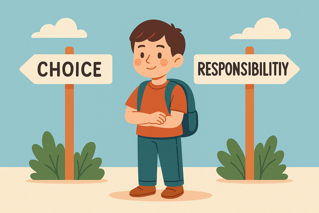 自由と責任の理論｜「やりたい」を育てる自由、「やりきる」を支える責任