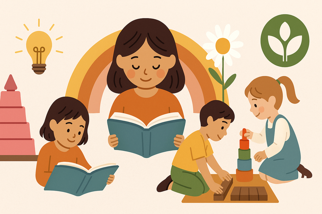 モンテッソーリ教育を学ぶ旅：家庭でできる実践と理論の総まとめ