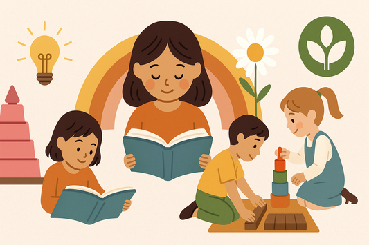 モンテッソーリ教育を学ぶ旅：家庭でできる実践と理論の総まとめ