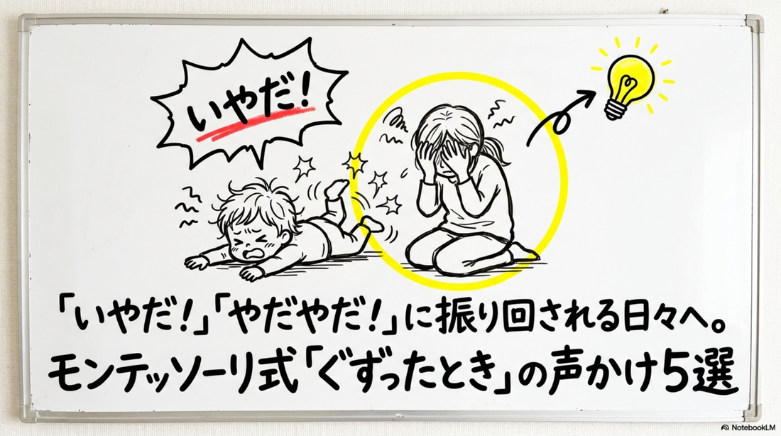 子どもがぐずる時の声かけ5選｜「いやだ！」「やだやだ！」に振り回されない親子のコミュニケーション
