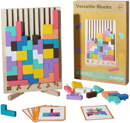 天才脳を育てる「まなびの森パズル」