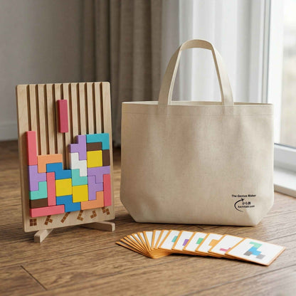 天才脳を育てる「まなびの森パズル」