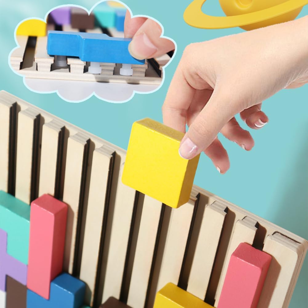 天才脳を育てる「まなびの森パズル」