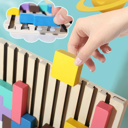 天才脳を育てる「まなびの森パズル」